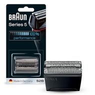 Braun Series 5 Electric Shaver Replacement Head - 52B - Compatible with Electric Razors 5090/5190cc, 5040/5140s, 5030s, 5147s, 5145s, 5195cc, 5197cc