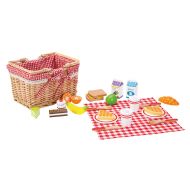 Fat Brain Toys 27 Piece Picnic Basket Playset Imaginative Play for Ages 3 to 5