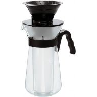 Hario V60Fretta Hot and Iced Coffee Maker, 700ml, Black