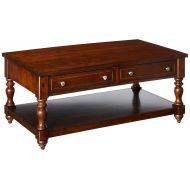 Standard Furniture 29104 McGregor Coffee Table 48 W x 26 D x 20 H Brown