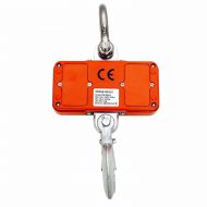 VisionTechShop Digital Crane Scale, DCS-ER 500lb 200kg Heavy Duty Compact Hanging Scale LED Display for Home Farm Factory