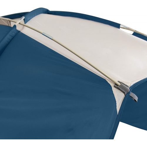 시에라디자인 Sierra Designs Portable Sun Shade Canopy Shelter with Easy Set Up for Sun Protection Includes Bags for Sand/Weights