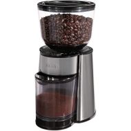 [아마존베스트]Mr. Coffee Automatic Burr Mill Coffee Grinder with 18 Custom Grinders, Silver
