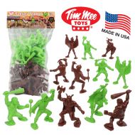 Tim Mee Toy TimMee Legendary Battle Fantasy Figures: 24pc 70mm Set - Made in USA