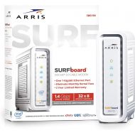 [아마존베스트]ARRIS SURFboard SB6190 DOCSIS 3.0 Cable Modem, Approved for Cox, Spectrum, Xfinity & others (White)