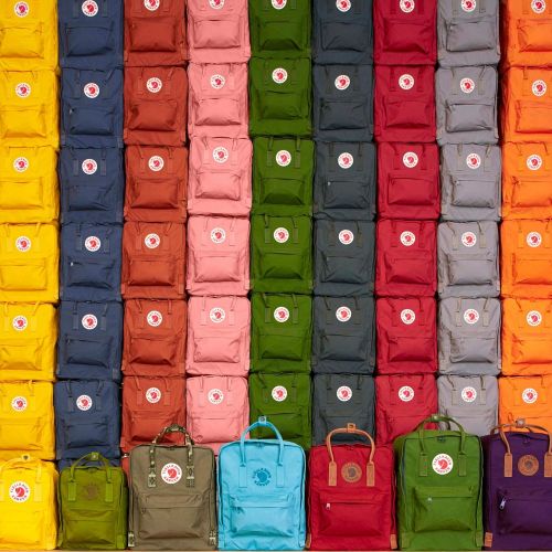  Fjallraven, Re-Kanken Recycled and Recyclable Kanken Backpack for Everyday, Slate
