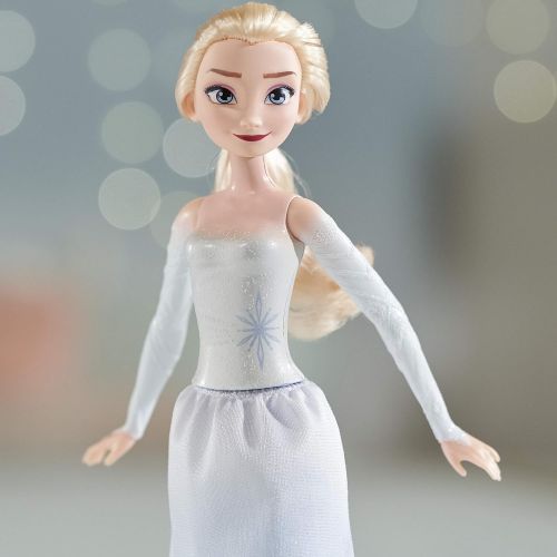 디즈니 Disney Frozen 2 Elsa and Swim and Walk Nokk, Toy for Kids, Frozen Dolls Inspired 2