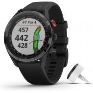 [아마존베스트]Garmin Approach S62 Bundle, Premium Golf GPS Watch with 3 CT10 Club Tracking Sensors, Built-in Virtual Caddie, Mapping and Full Color Screen, Black