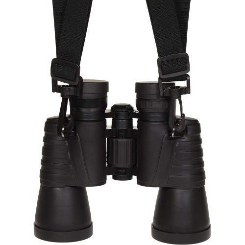  Allen Company 4 Way Adjustable Deluxe Binocular Strap, Black, Multi, One Size (199)