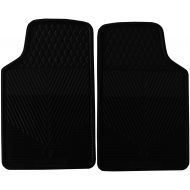 Highland 4602600 All-Weather Black Front Seat Floor Mat