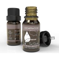 Two Scents Cedarwood Essential Oil - 100% Pure & Natural Premium Therapeutic Grade Oil - Use for Nebulizer, Ultrasonic Diffuser, Skin, Perfume, Lip Balm, Fragrance,...