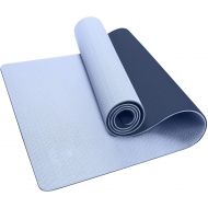IUGA Yoga Mat Non Slip Textured Surface Eco Friendly Yoga Matt with Carrying Strap, Thick Exercise & Workout Mat for Yoga, Pilates and Fitness (72x 24x 6mm)