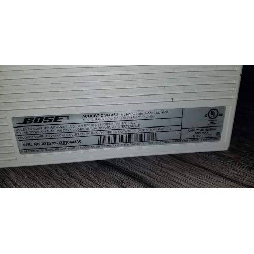 보스 Bose Acoustic Wave Music System CD Player (CD3000)