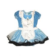 Disney Alice in Wonderland Infant Baby Girls Costume Bodysuit Dress