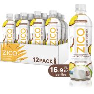 Zico Beverages ZICO Coco-Refresh Sunny Pineapple Coconut Flavored, 16.9 fl oz (Pack of 12)