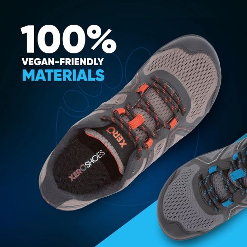  [아마존베스트]Xero Shoes Mesa Trail - Mens Lightweight Barefoot-Inspired Minimalist Trail Running Shoe. Zero Drop Sneaker