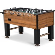 EastPoint Sports Deluxe Foosball Tables for Multiplayer Indoor or Outdoor Play Options - Includes Foosball Balls ? Great for Your Basement, Garage, Family Game Room, Man cave, or L