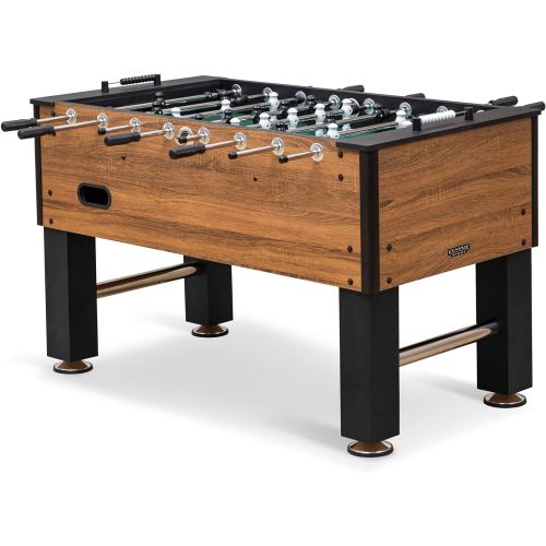  EastPoint Sports Deluxe Foosball Tables for Multiplayer Indoor or Outdoor Play Options - Includes Foosball Balls ? Great for Your Basement, Garage, Family Game Room, Man cave, or L