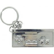 Paladone Nintendo Officially Licensed Merchandise - NES Controller 3D Metal Charm Keyring - Keychain