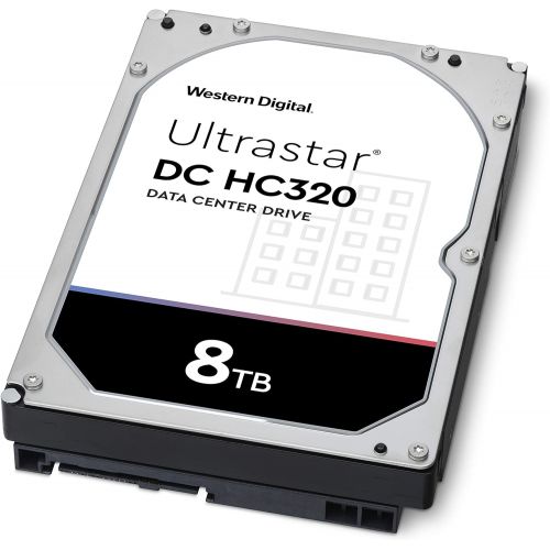  [아마존베스트]Western Digital 8TB Ultrastar DC HC320 SATA HDD - 7200 RPM Class, SATA 6 Gb/s, 256MB Cache, 3.5 - HUS728T8TALE6L4