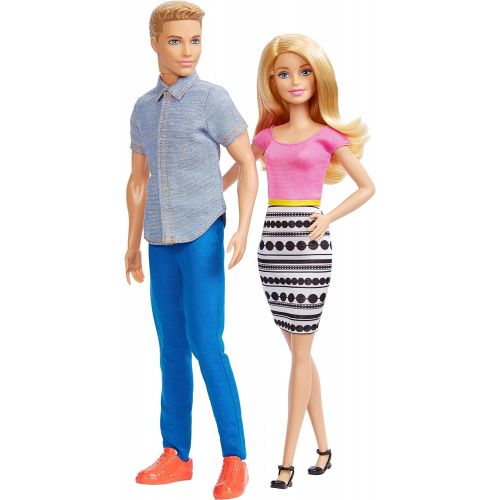 바비 Barbie and Ken Doll Together [Amazon Exclusive]