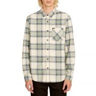 Volcom Mens Caden Flannel Plaid Long Sleeve Shirt