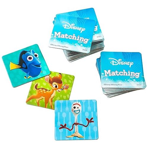 Disney Classic Characters Matching Game for Kids Age 3-5 by Wonder Forge