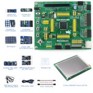 CQRobot Designed for the STM8S Series, Open Source Electronic Hardware STM8 Development Board Kit, Features the STM8S208MB MCU, 8-bit Core, Includes STM8 MCU Development Board+2.2 inch LCD
