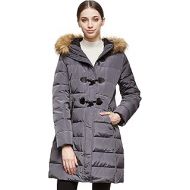 Orolay Womens Down Jacket Hooded Outdoor Winter Thickened Coat