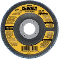 Dewalt DW8306 36 Grit Metal Working Abrasives Zirconia Flap Discs