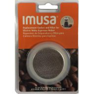 [아마존베스트]IMUSA USA Replacement Gasket & Filter for IMUSA Electric Moka/Espresso Maker