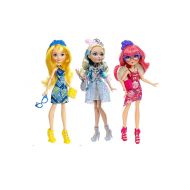 Princess Ever After High Ever After High Back to School 12” Dolls, 3-Pack Collection: Blondie Lockes, CA Cupid, Darling Charming