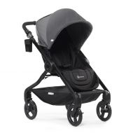 Ergobaby Stroller, Travel System Ready, 180 Reversible with One-Hand Fold, Graphite