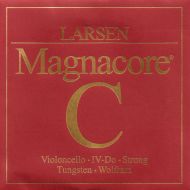 Larsen Magnacore Cello C String - Tungsten Wound Steel Core - Strong Gauge