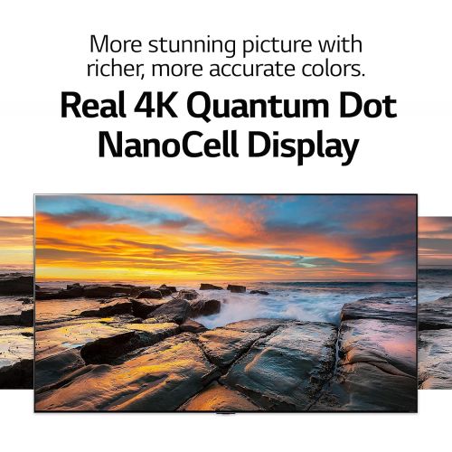  75인치 LG전자 알렉사 빌트인 QNED MiniLED 90 Series 4K 스마트 UHD NanoCell 2021년형 티비 (75QNED90UPA)