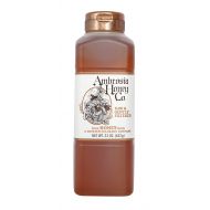 Madhava Ambrosia Pure Raw Honey by Ambrosia Honey Co, 23 Ounce Bottles (Pack of 4)