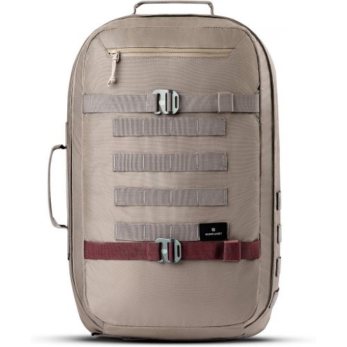  Heimplanet Original Monolith Daypack Rucksack 22L Suitable For Hand Luggage - Optimal Travel Bag Incl. 15 Laptop Compartment Wearable As Backpack Or Messenger Bag Pvc-Free