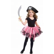 Forum Pirate Child Tutu Costume, Pink