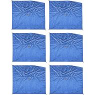 CLAM Quick-Set Screen Hub Blue Fabric Wind & Sun Panels, Accessory Only (6 Pack)