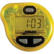 FINIS Tempo Trainer Pro Audible Metronome Pacing Device , Yellow/Blk, Small