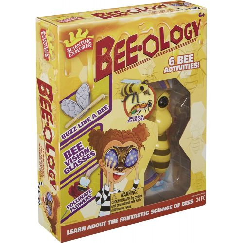  Scientific Explorer Bee-Ology Science Kids Science Experiment Kit