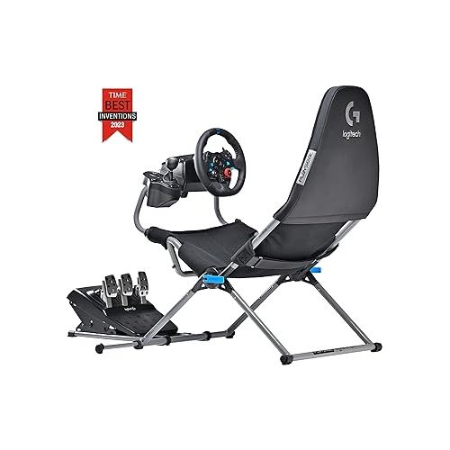  Playseat Challenge X - Logitech G Edition Sim Racing Cockpit