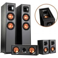 Klipsch Reference Dolby Atmos 5.0.2 Home Theater System with Immersive Surround Capabilities