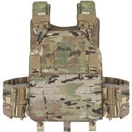 PETAC GEAR Laser-Cutting Vest for Men Cosplay ? Quick Release Modular Lightweight MOLLE Weighted Training Vests.