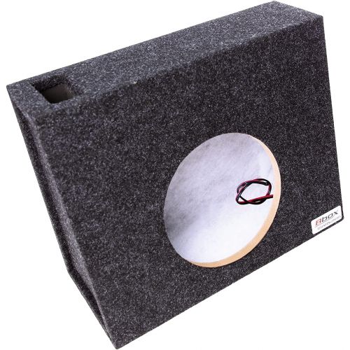  Atrend SC12TKV Single Vented 12” Wedge Shaped Truck Subwoofer Enclosure Subwoofer Box for Regular Standard Cab Truck Designed and Engineered in USA with The Latest in Computer Auto