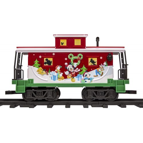  Lionel Disney Mickey Mouse Express Ready-to-Play Set, Battery-powered Model Train with Remote