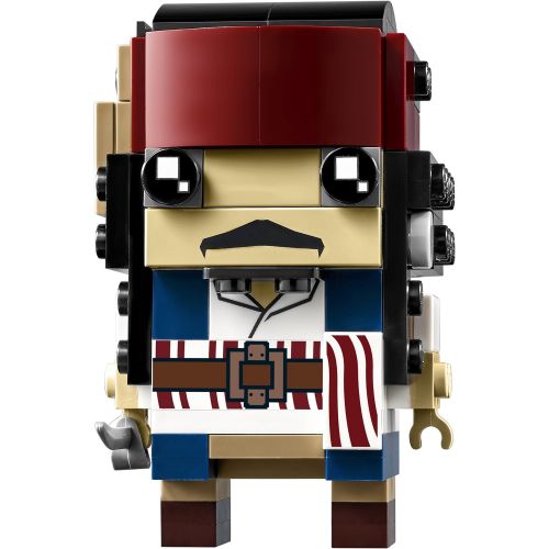  LEGO BrickHeadz Captain Jack Sparrow 41593 Building Kit