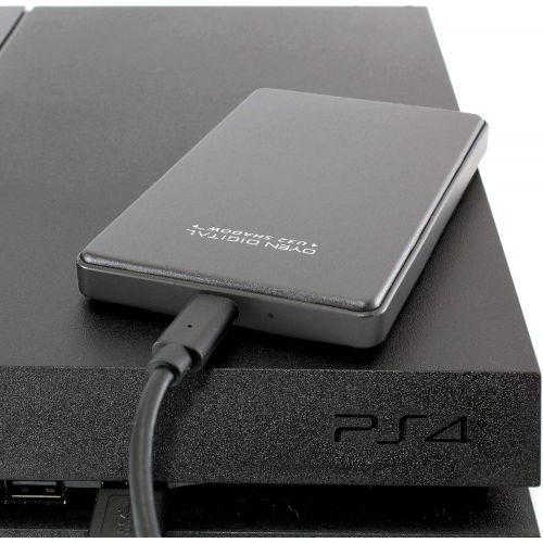  Oyen Digital U32 Shadow 1TB USB-C External Hard Drive - PlayStation 4
