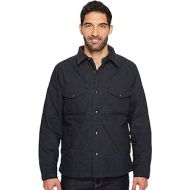 Filson Hyder Quilted Jacket Shirt Faded Navy MD