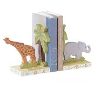 Fantasy Fields - Alphabet Thematic Set of 2 Wooden Bookends for Kids | Imagination Inspiring Hand Crafted & Hand Painted Details Non-Toxic, Lead Free Water-based Paint